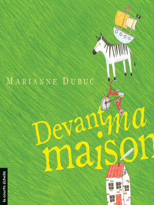 cover image of Devant ma maison